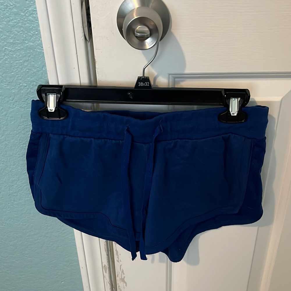 Blue Gym Shorts